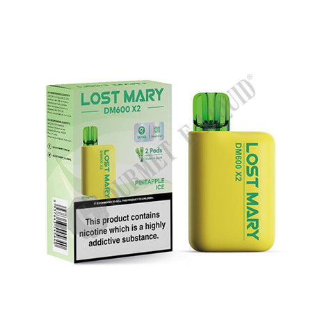 Lost Mary DM600 X2 Disposable Vape