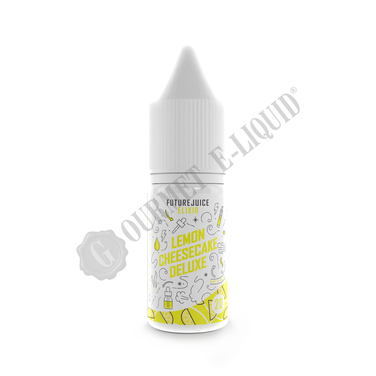 Lemon Cheesecake Deluxe by Future Juice Nic Salt