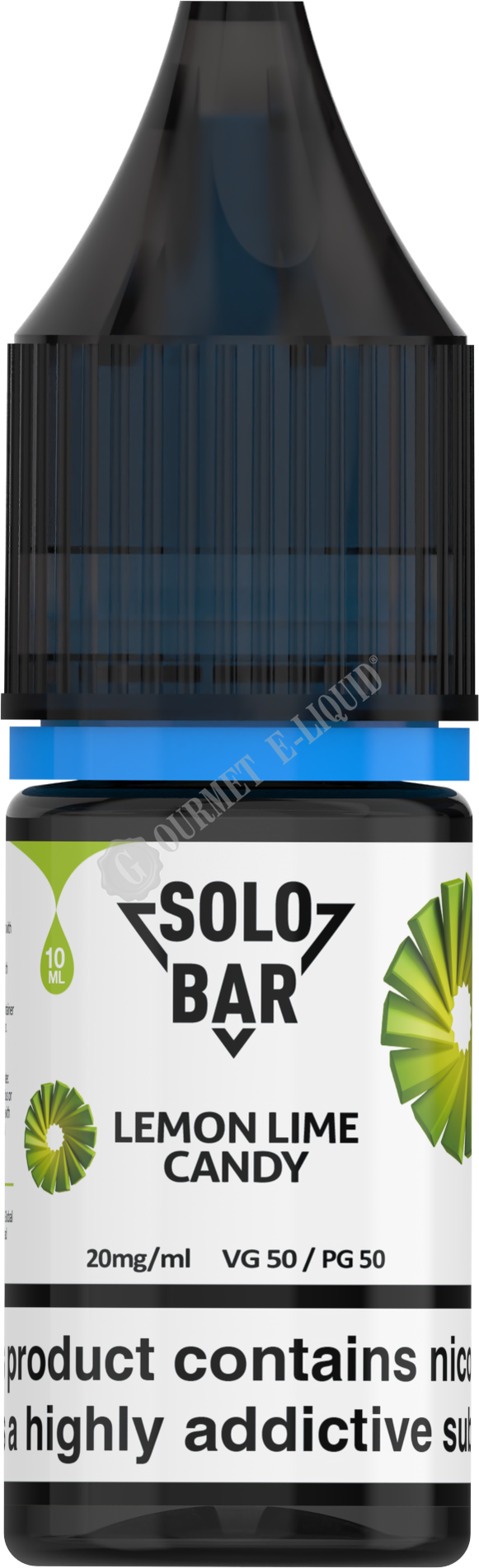 Lemon Lime Candy by SoloBar Nic Salts