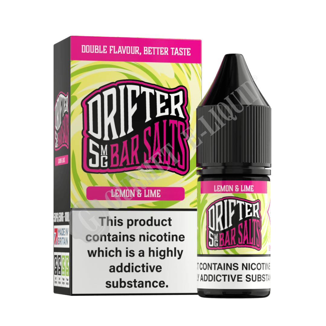 Lemon & Lime by Drifter Bar Salts