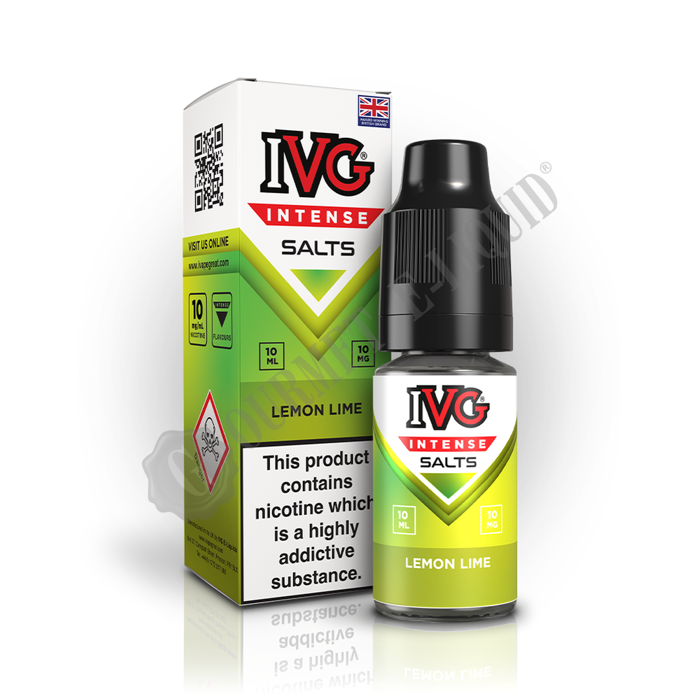 Lemon Lime by IVG Intense Salts