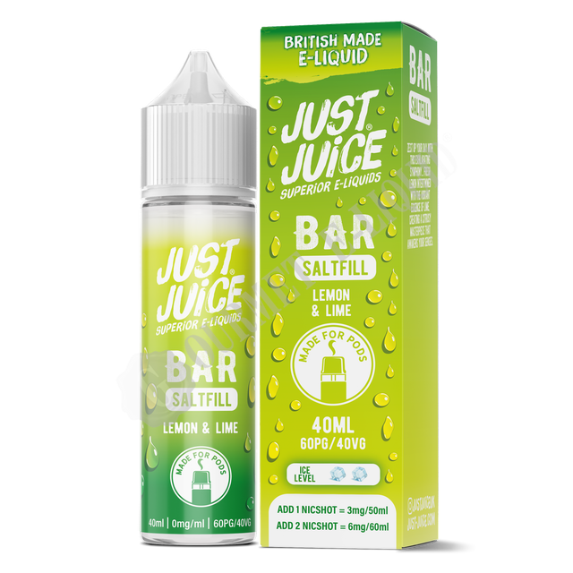 Lemon & Lime by Just Juice Bar Saltfill