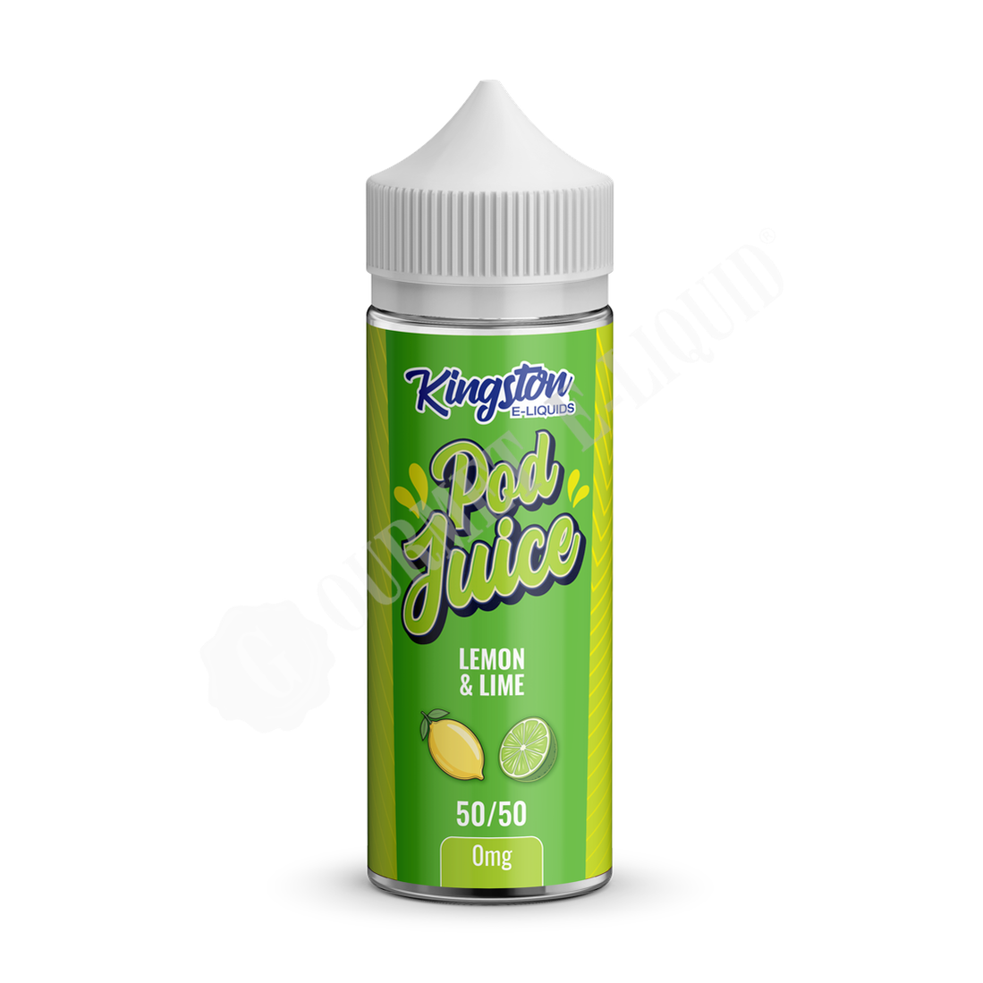 Lemon & Lime by Kingston Pod Juice E-Liquids