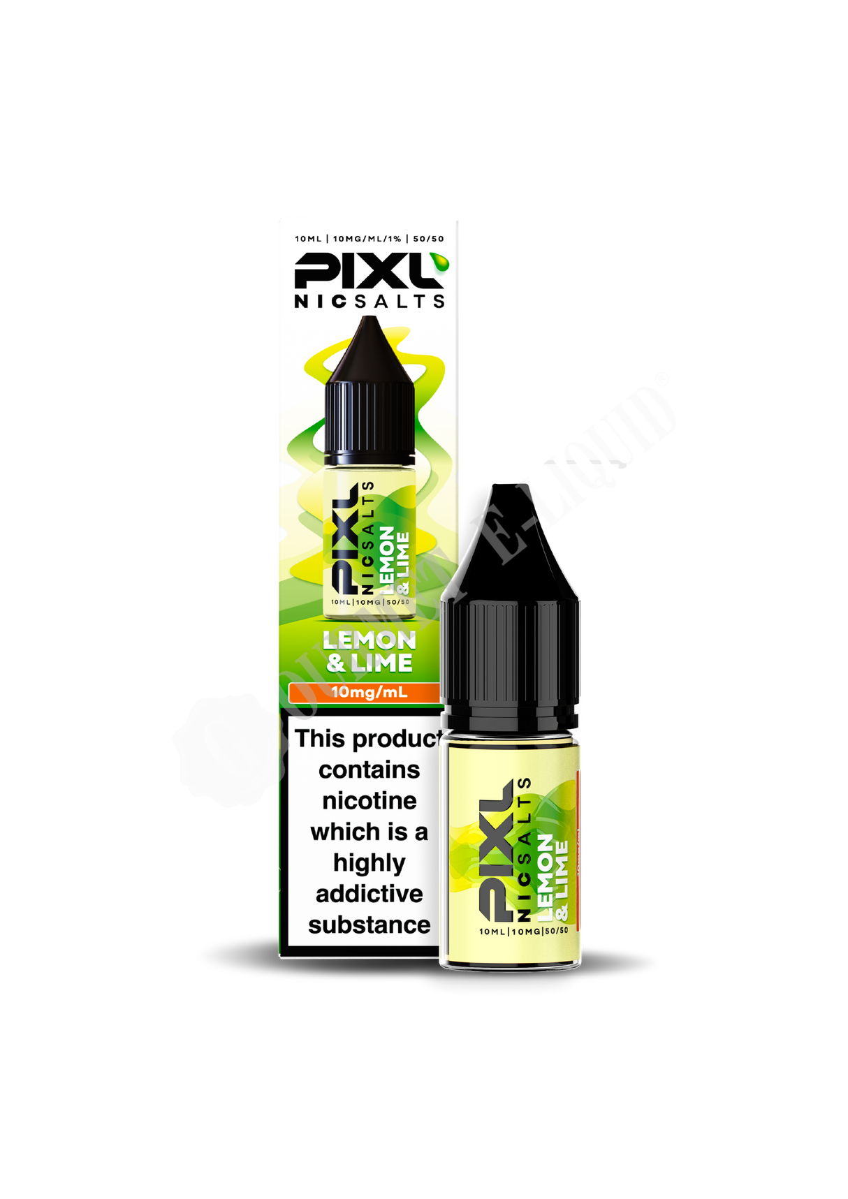 Lemon & Lime by Pixl Nic Salts