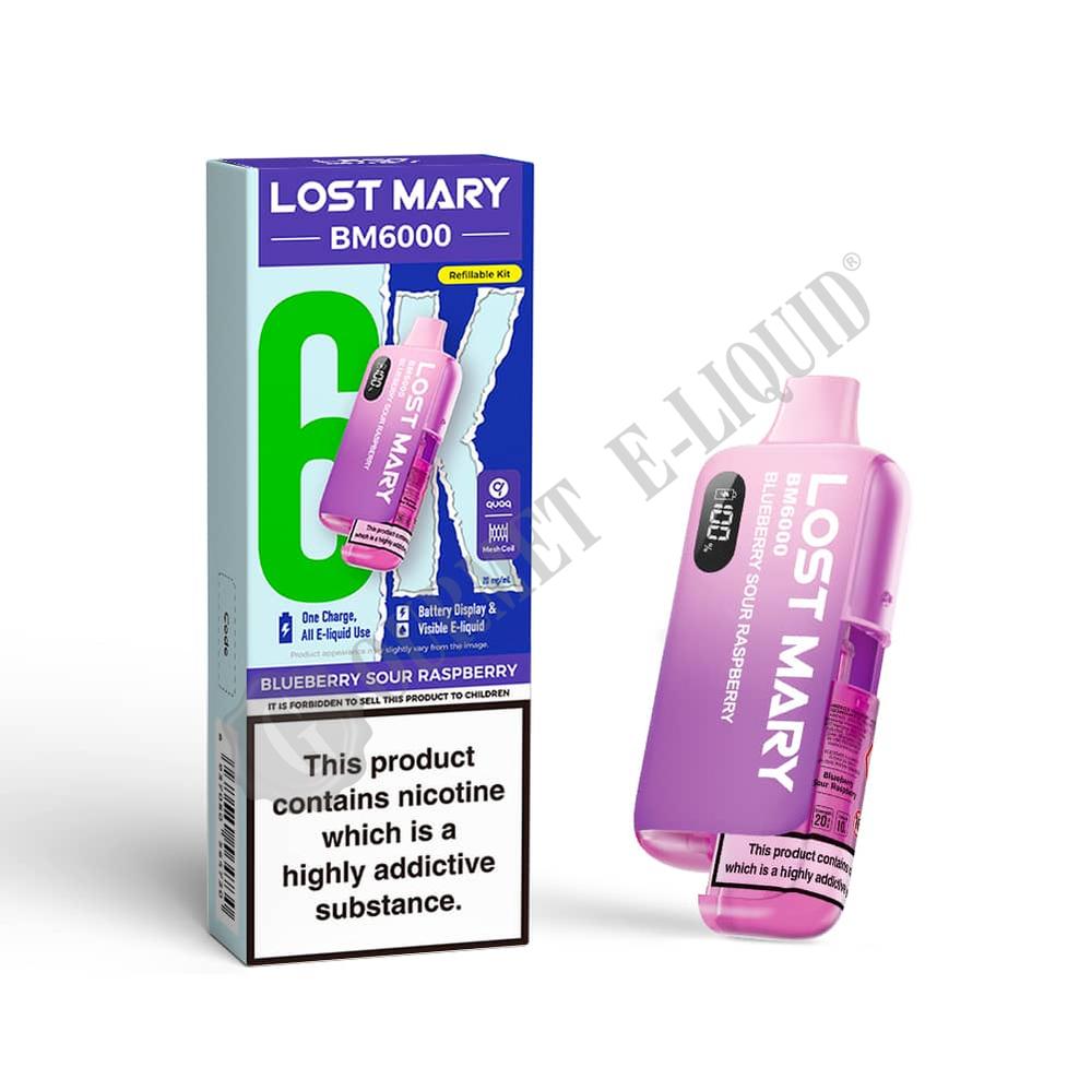 Lost Mary BM6000 Pre-Filled Pod Vape Kit