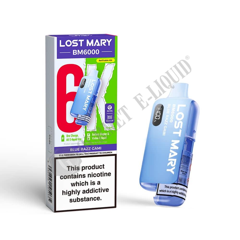 Lost Mary BM6000 Pre-Filled Pod Vape Kit