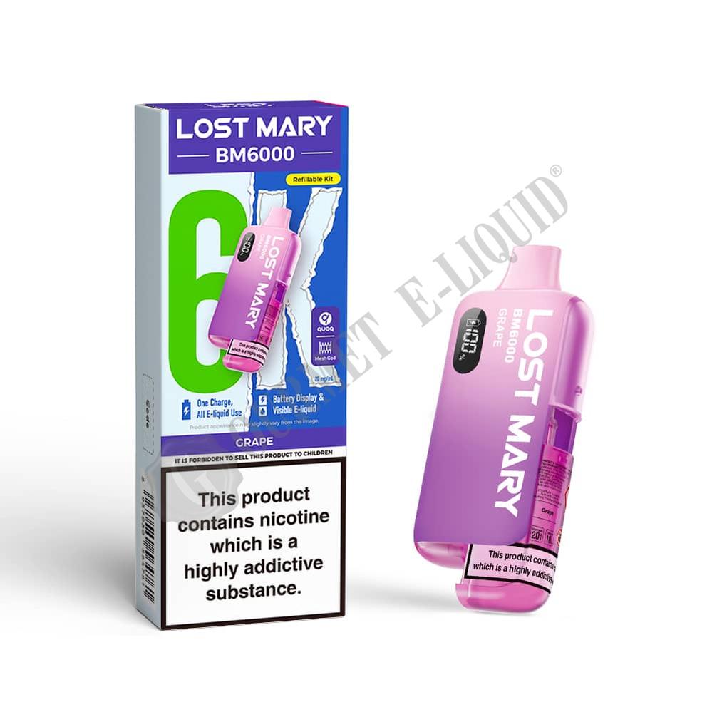 Lost Mary BM6000 Pre-Filled Pod Vape Kit