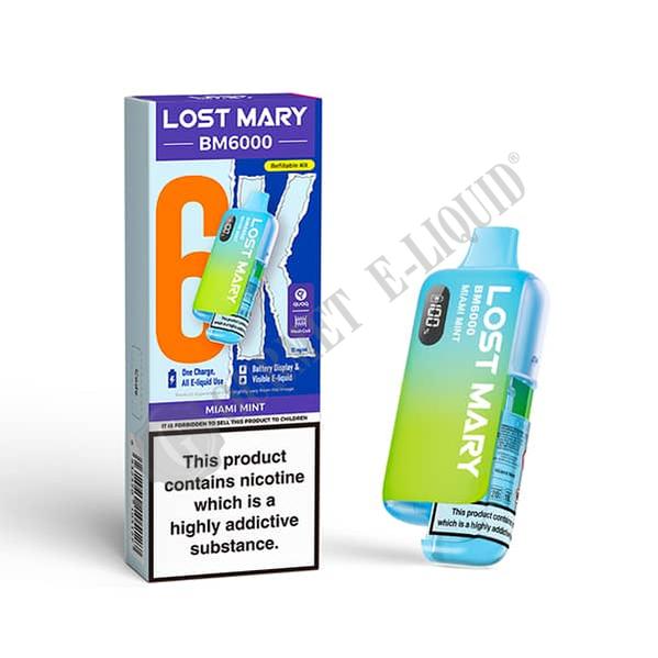 Lost Mary BM6000 Pre-Filled Pod Vape Kit