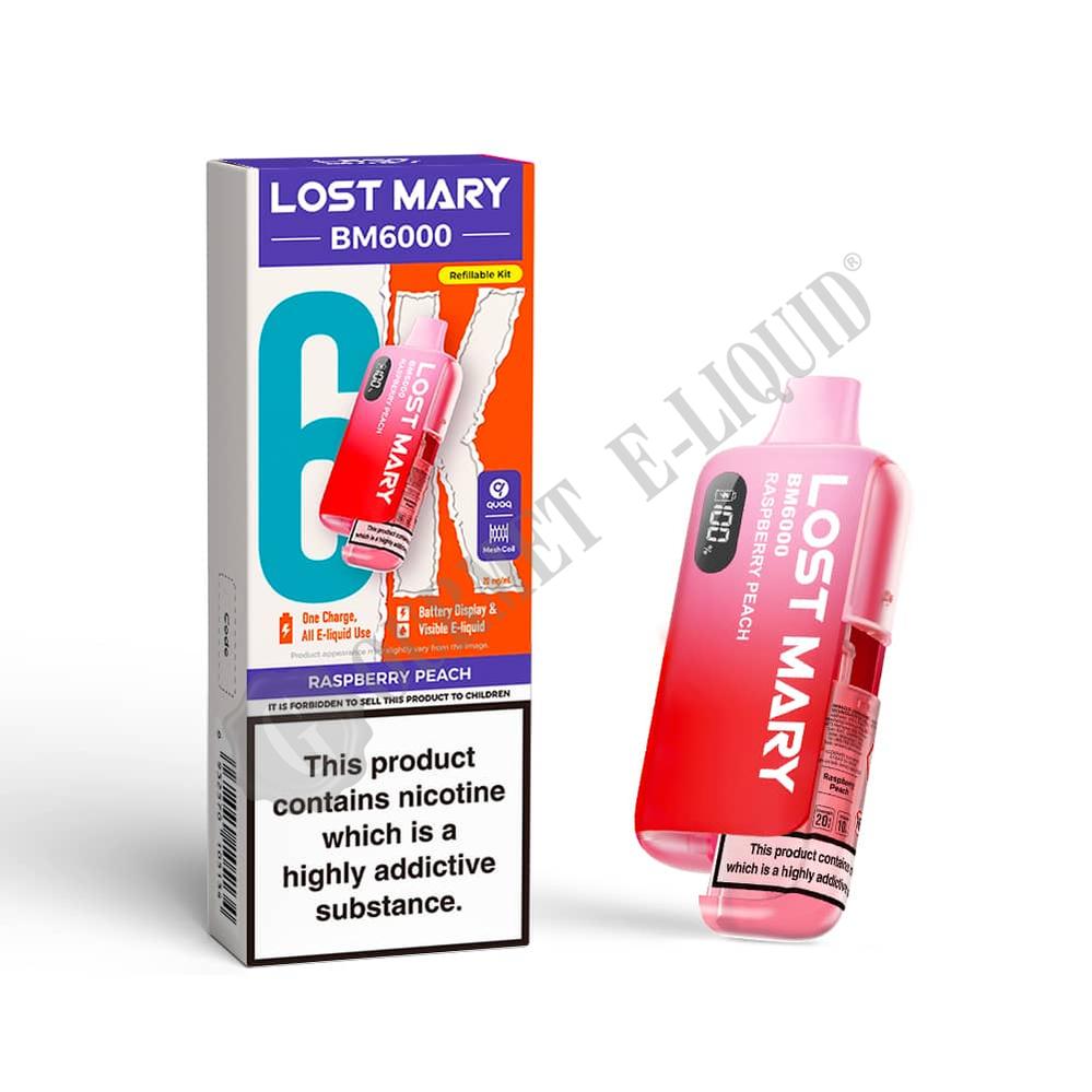 Lost Mary BM6000 Pre-Filled Pod Vape Kit