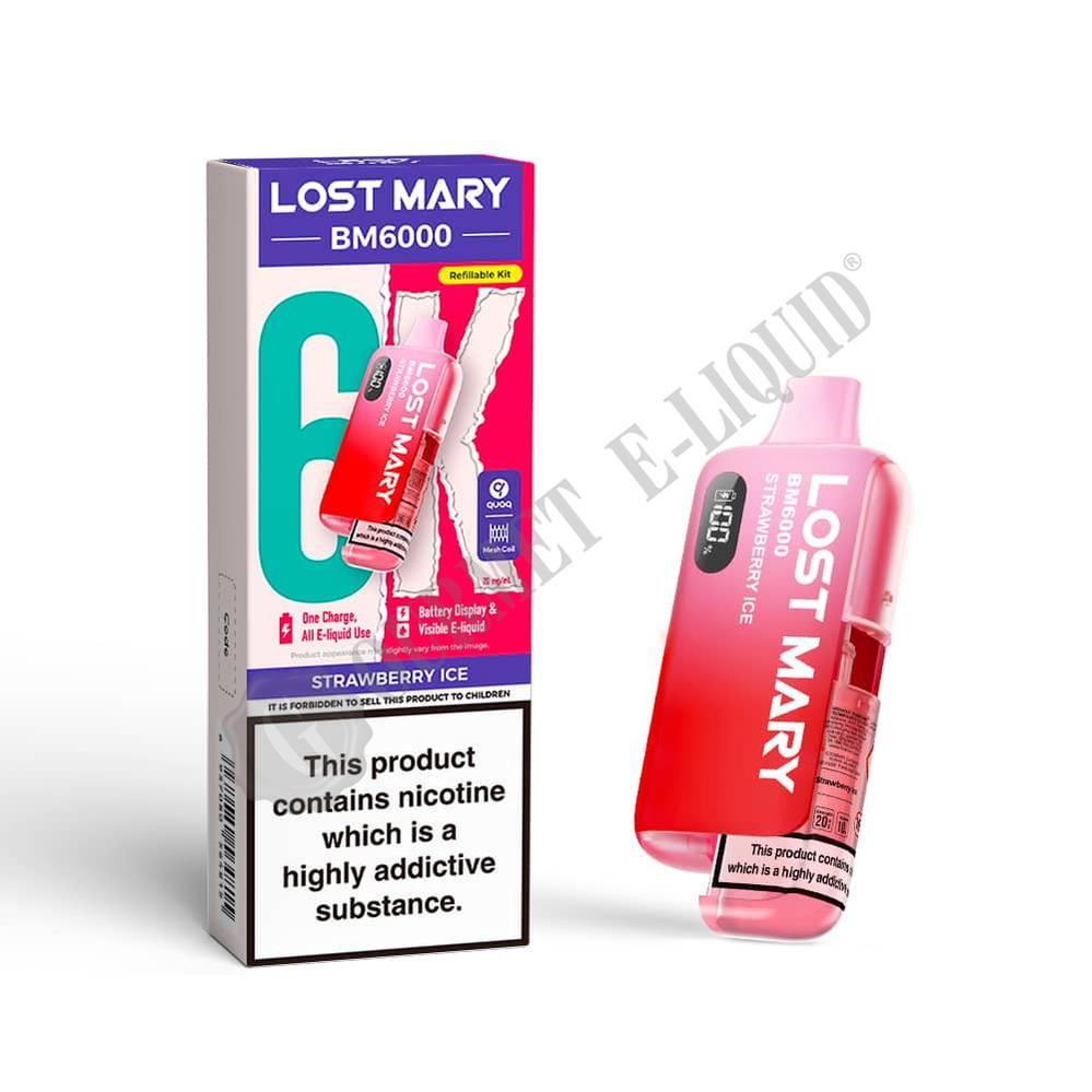 Lost Mary BM6000 Pre-Filled Pod Vape Kit