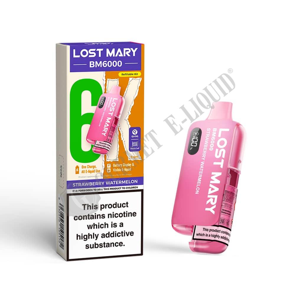 Lost Mary BM6000 Pre-Filled Pod Vape Kit