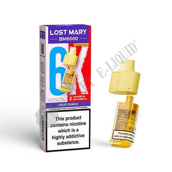 Lost Mary BM6000 Refill Pods