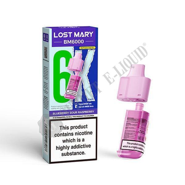 Lost Mary BM6000 Refill Pods