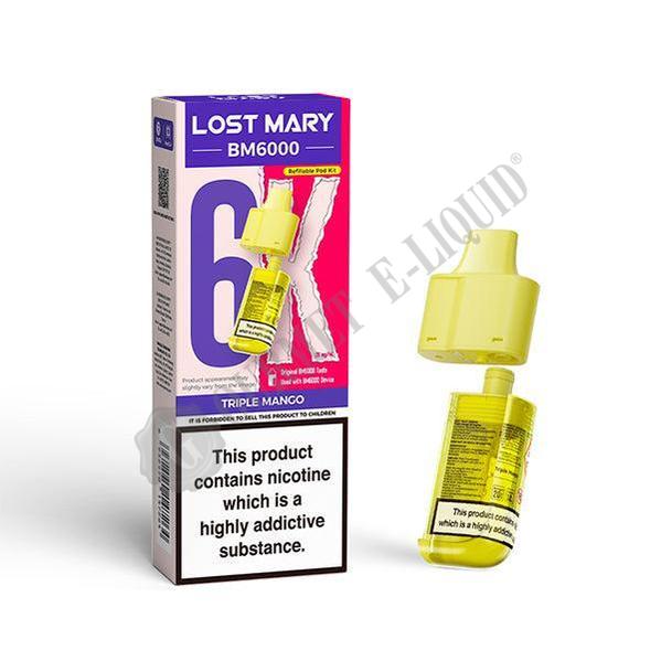 Lost Mary BM6000 Refill Pods