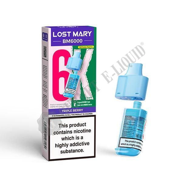Lost Mary BM6000 Refill Pods