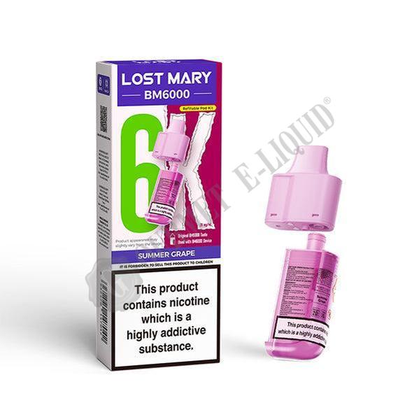 Lost Mary BM6000 Refill Pods