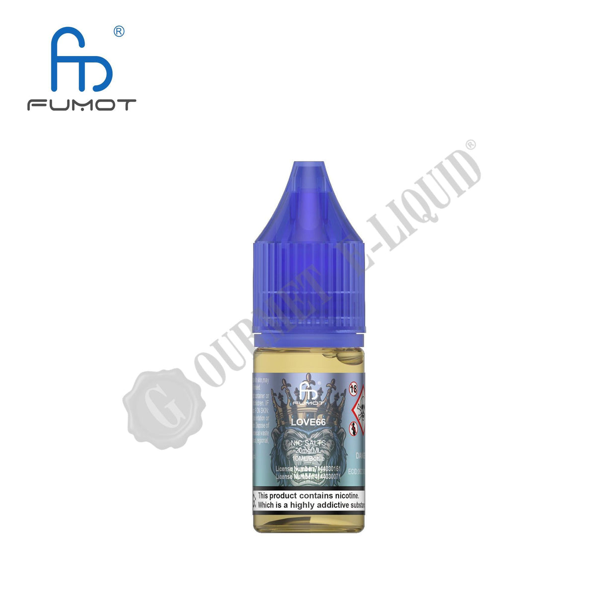 Love 66 by RandM Tornado 7000 Nic Salts