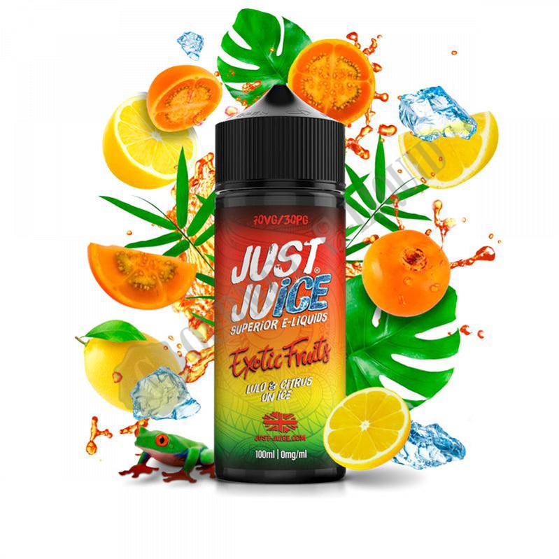 Lulo & Citrus on Ice by Just Juice