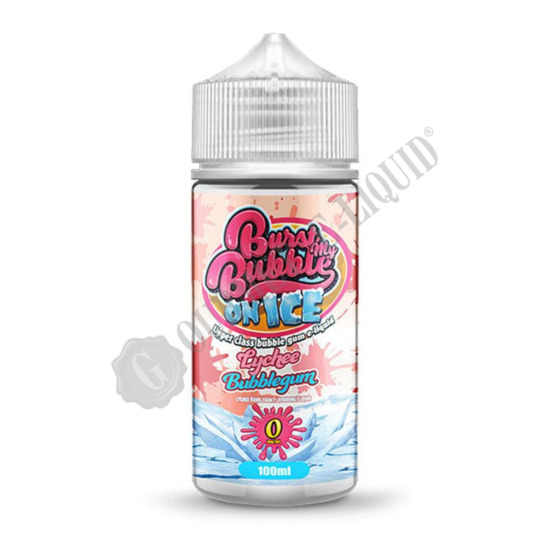 Lychee Bubblegum by Burst My Bubble on Ice