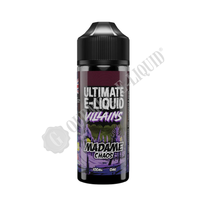 Madame Chaos by Ultimate E-Liquid Villains