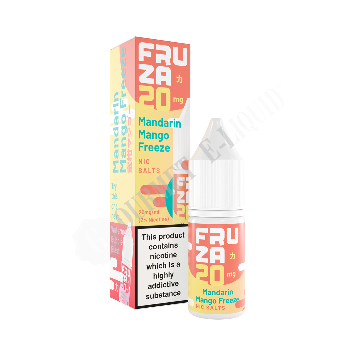 Mandarin Mango Freeze by FRUZA Nic Salts