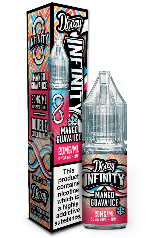 Mango Guava Ice by Doozy Infinity Nic Salt