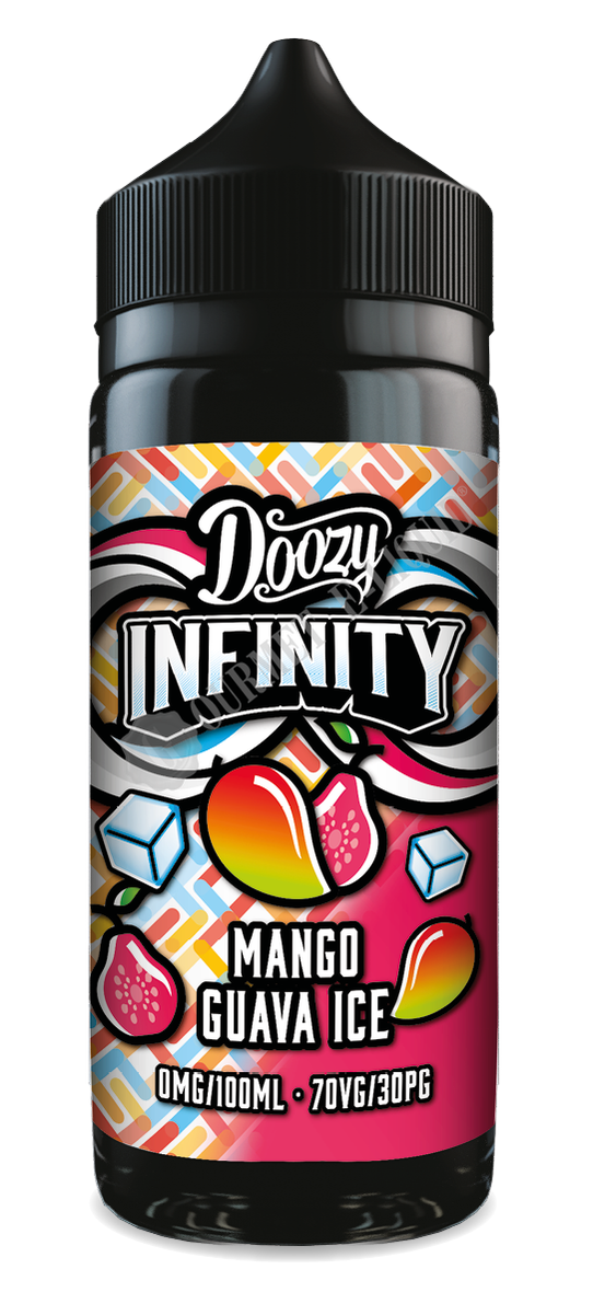Mango Guava Ice by Doozy Infinity Shortfill