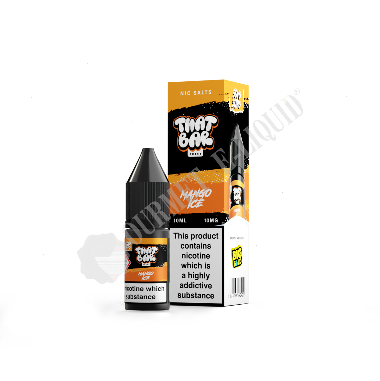 Mango Ice by That Bar Nic Salt