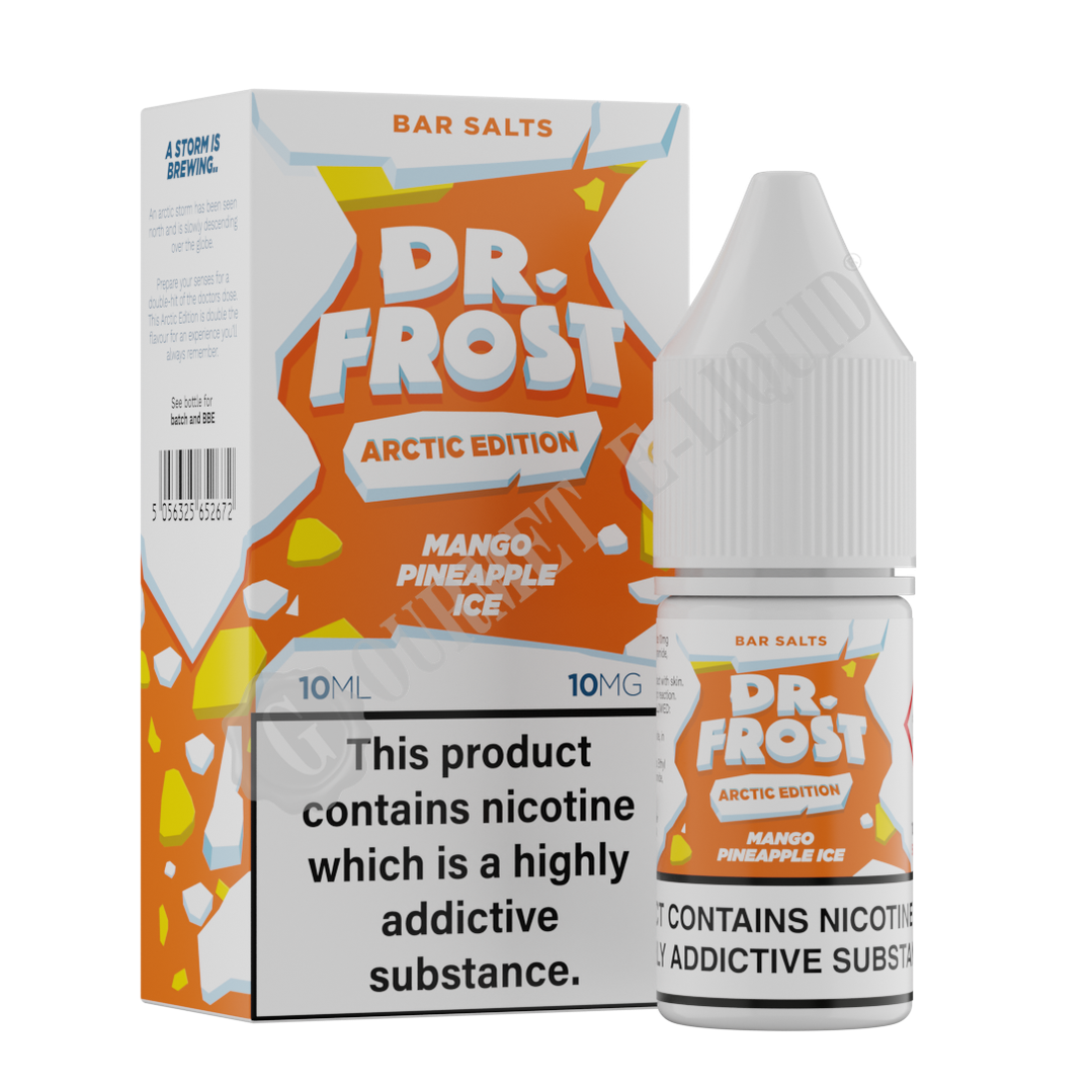 Mango Pineapple Ice by Dr Frost Arctic Edition