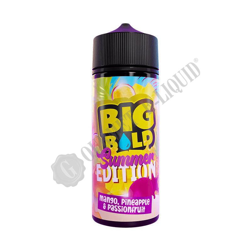 Mango, Pineapple & Passionfruit Summer Edition by Big Bold E-Liquid