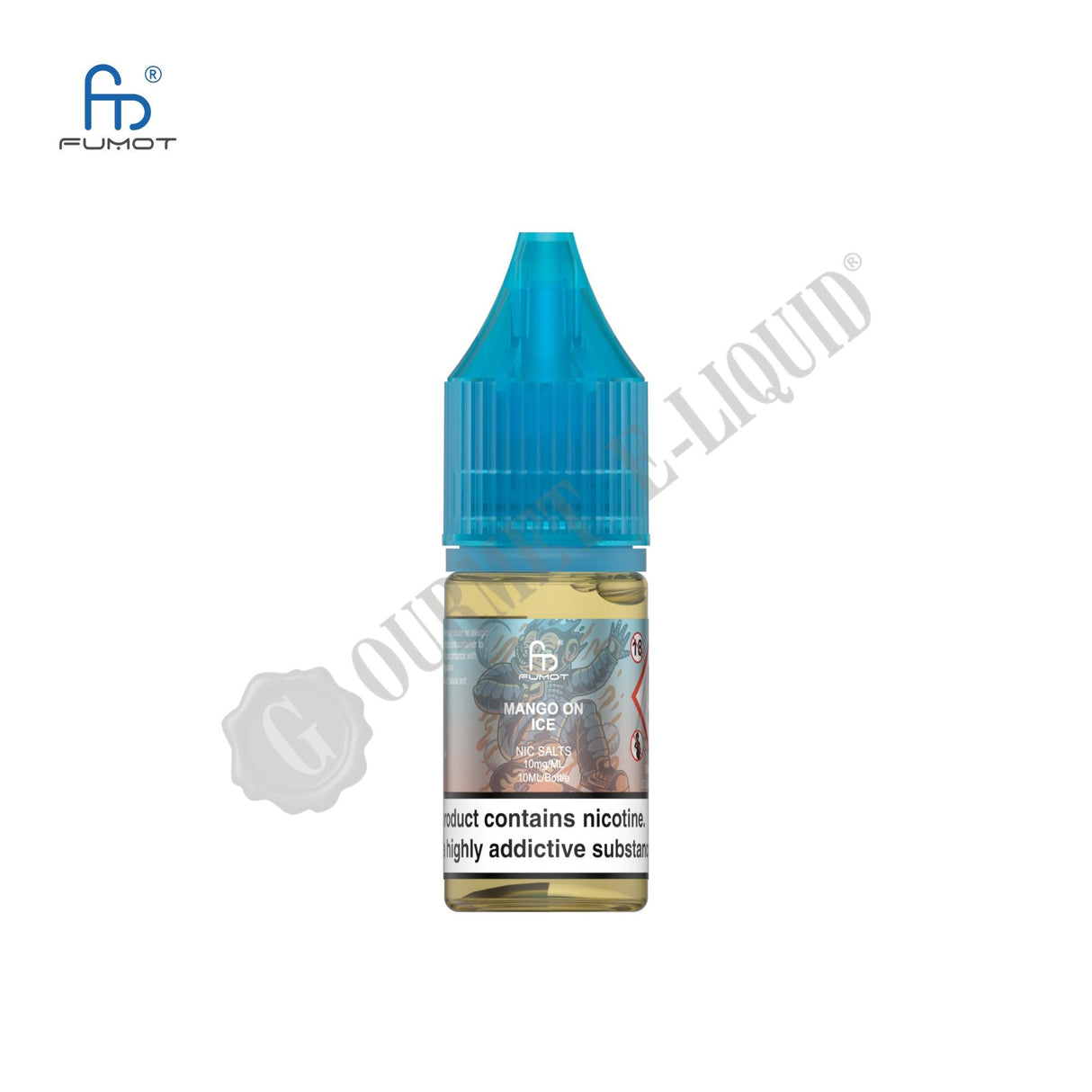 Mango on Ice by RandM Tornado 7000 Nic Salts