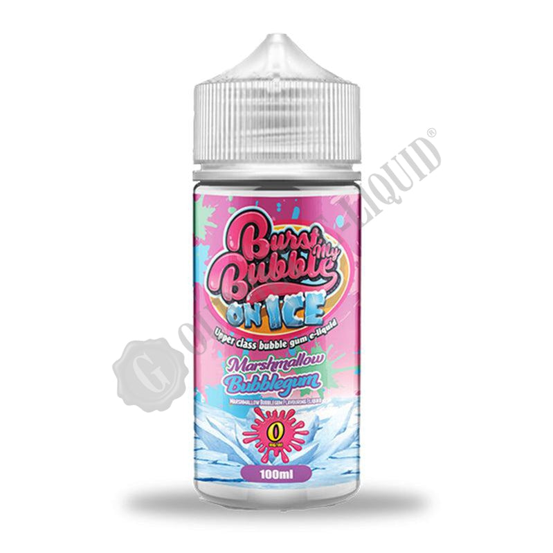 Marshmallow Bubblegum by Burst My Bubble on Ice