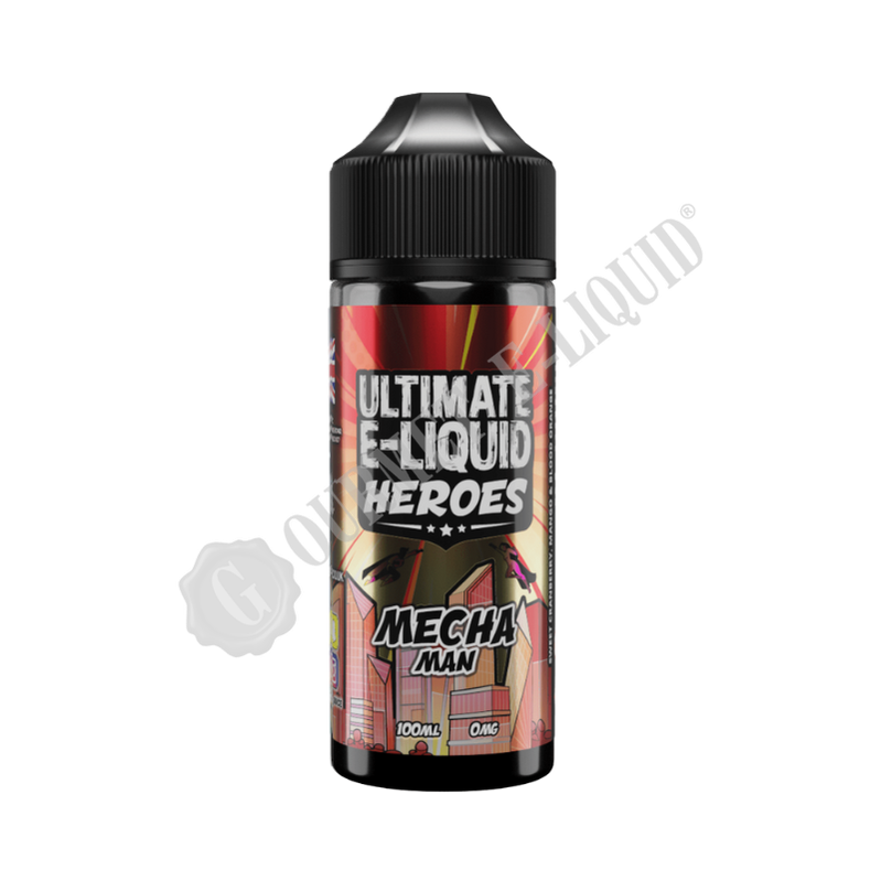 Mecha Man by Ultimate E-Liquid Heroes