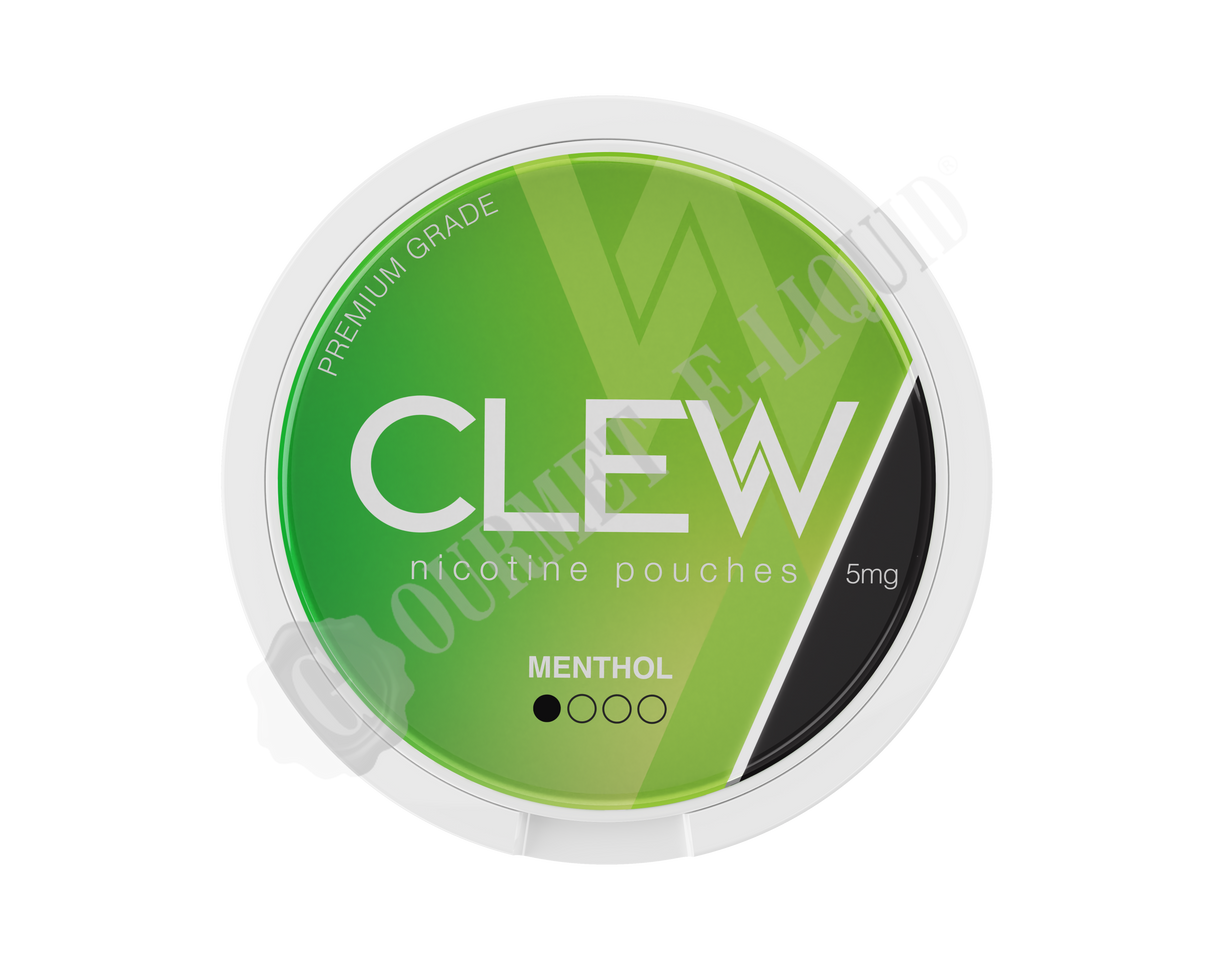 Menthol CLEW Nicotine Pouches