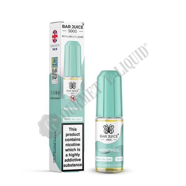 Menthol by Bar Juice 5000