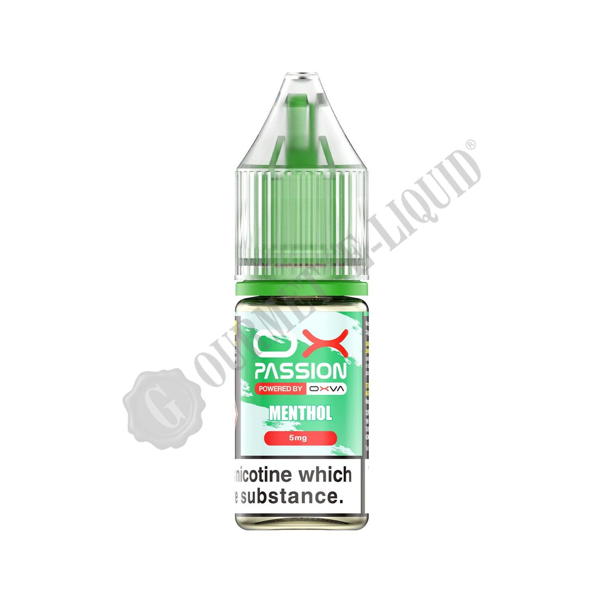Menthol by OX Passion Nic Salts