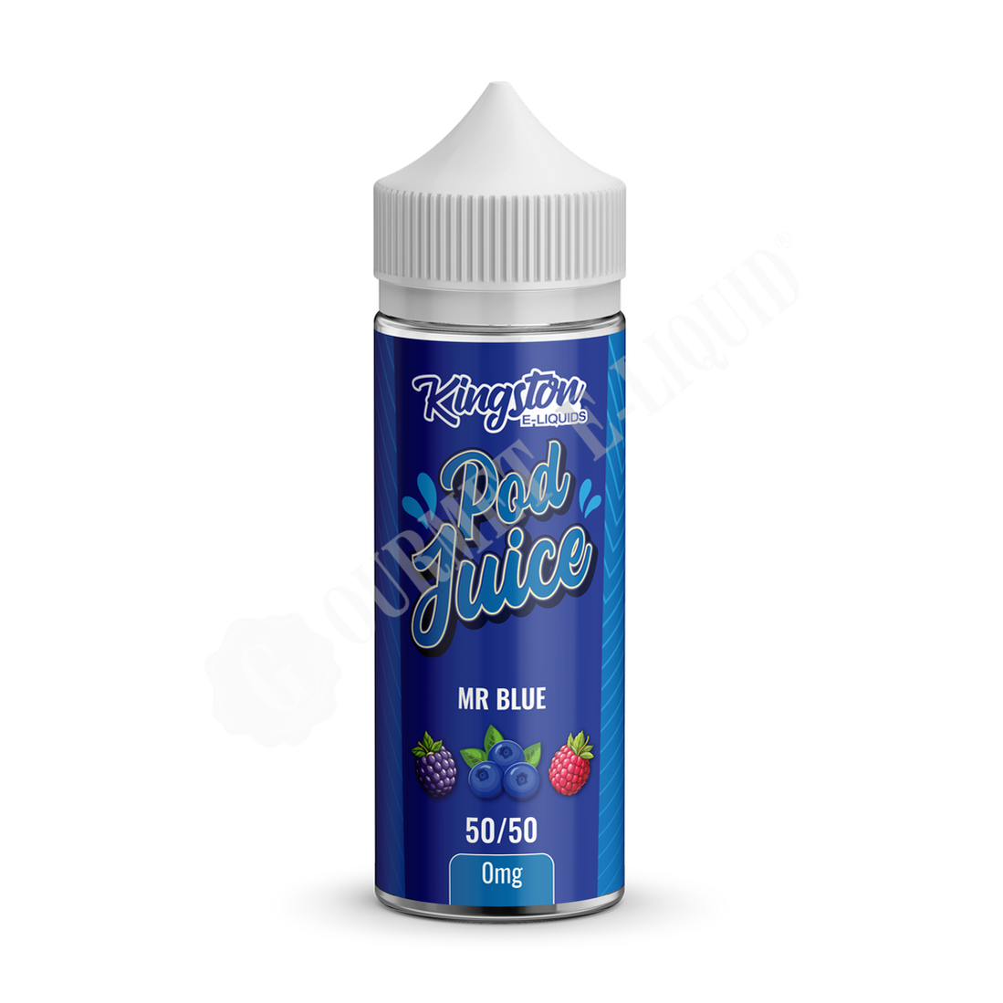 Mr Blue by Kingston Pod Juice E-Liquids