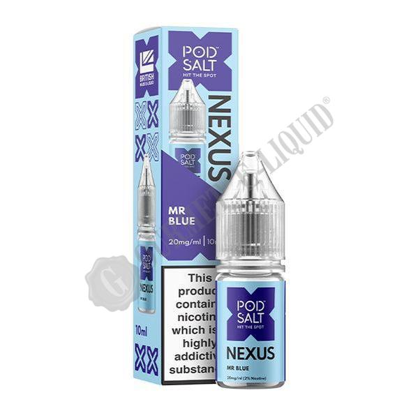 Mr Blue by Pod Salt Nexus