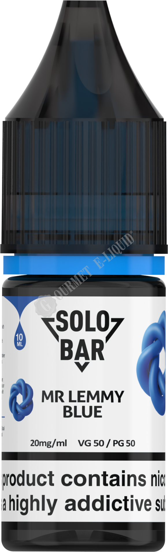 Mr Lemmy Blue by SoloBar Nic Salts