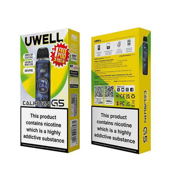 Uwell Caliburn G5 Pod Kit
