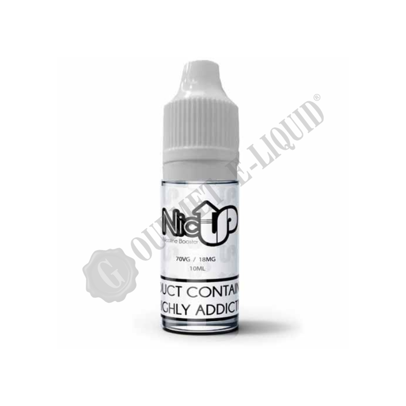 Nic Up Unflavoured Nic Salt Nicotine Shot