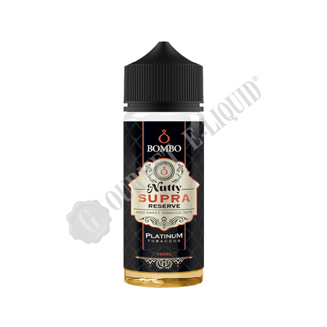 Nutty Supra Reserve by Bombo Platinum - Shortfill