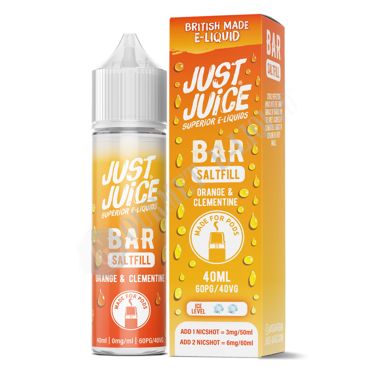 Orange & Clementine by Just Juice Bar Saltfill