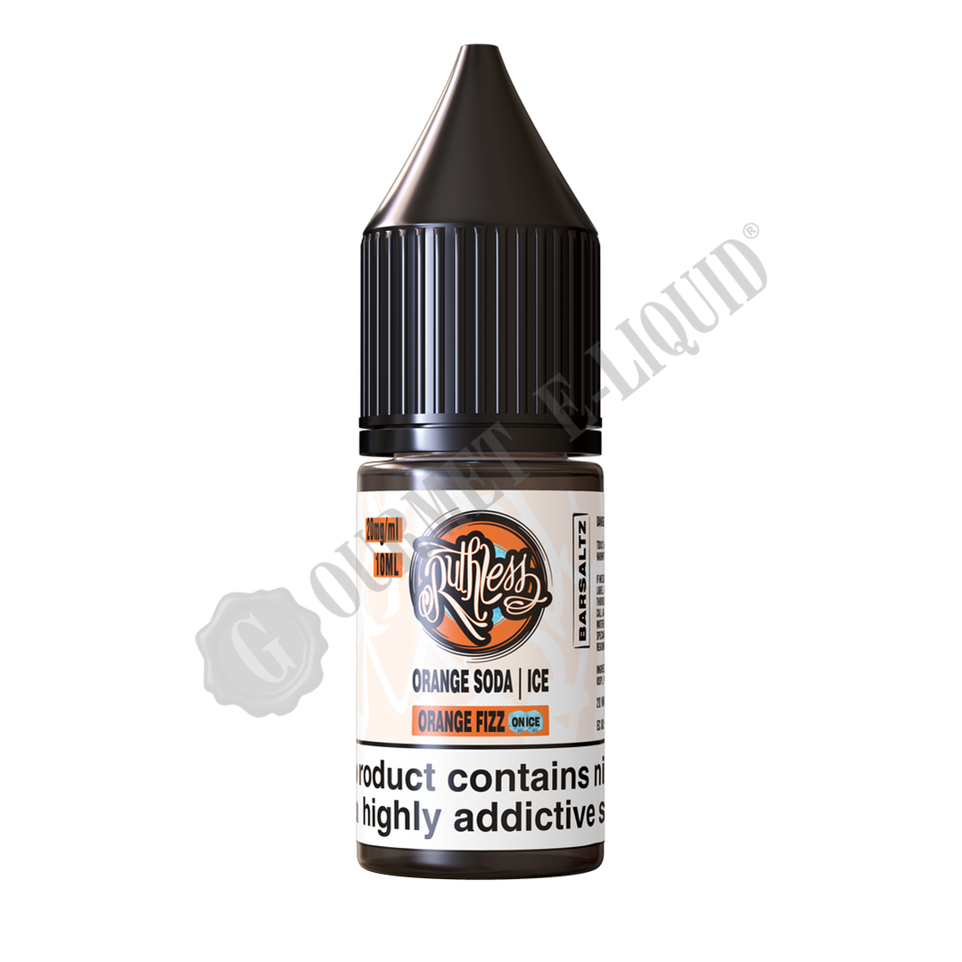 Orange Fizz on Ice by Ruthless Bar Saltz
