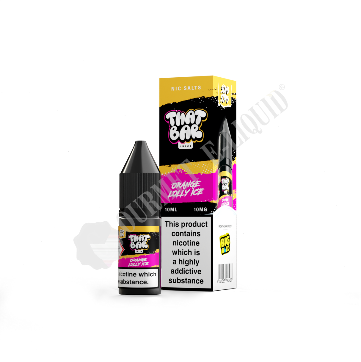 Orange Lolly Ice by That Bar Nic Salt