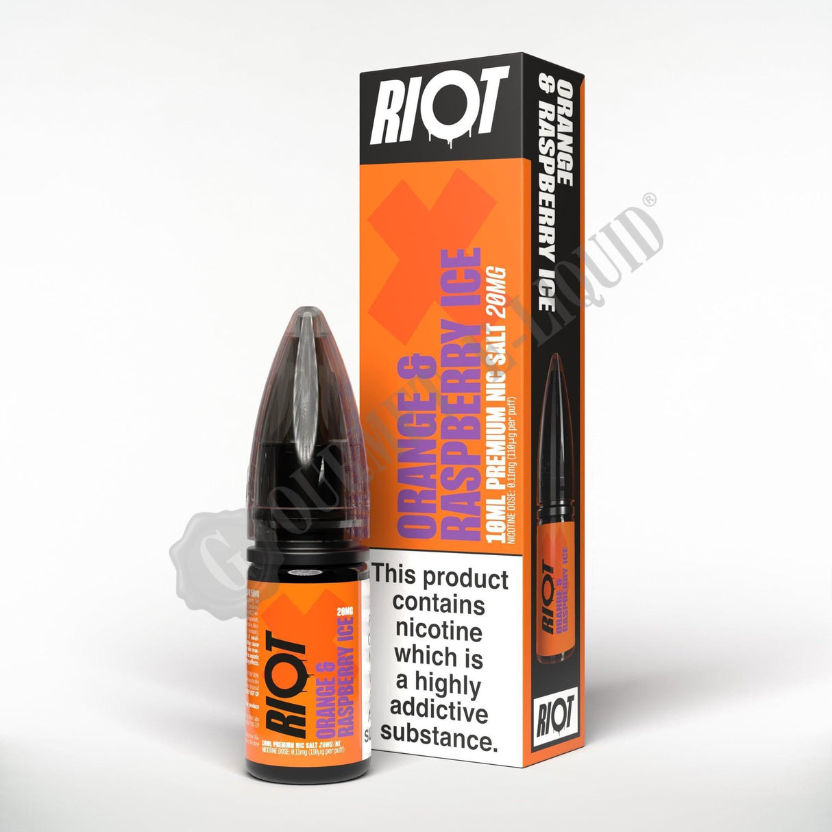 Orange & Raspberry Ice by Riot X