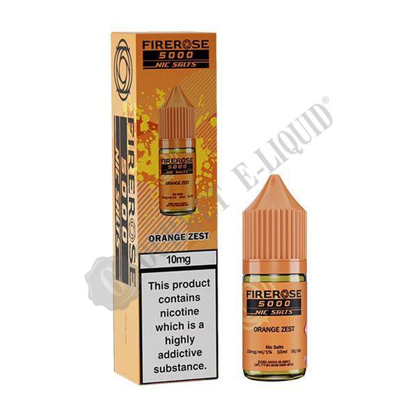 Orange Zest by Firerose 5000 Nic Salts
