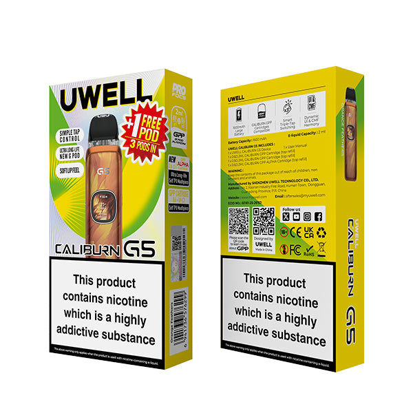 Uwell Caliburn G5 Pod Kit