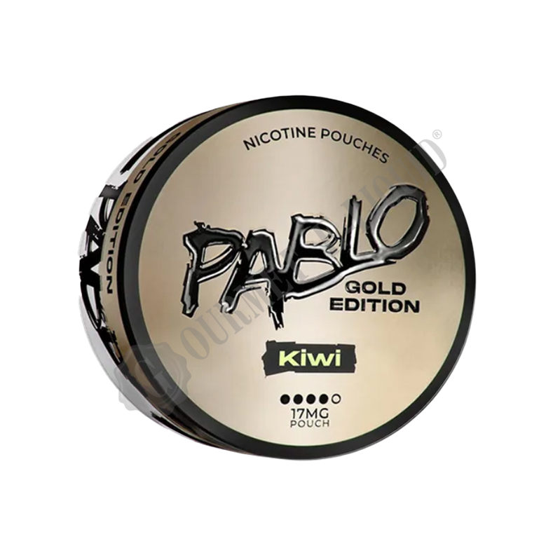 Pablo Gold Edition Nicotine Pouches