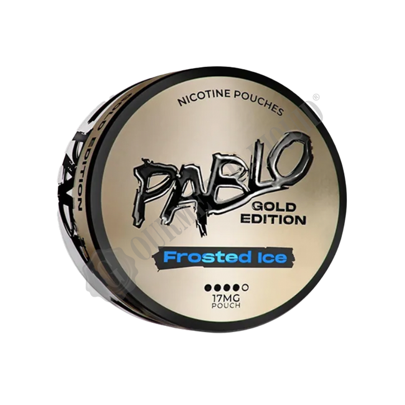 Pablo Gold Edition Nicotine Pouches